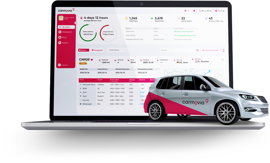 Carmovia App Image