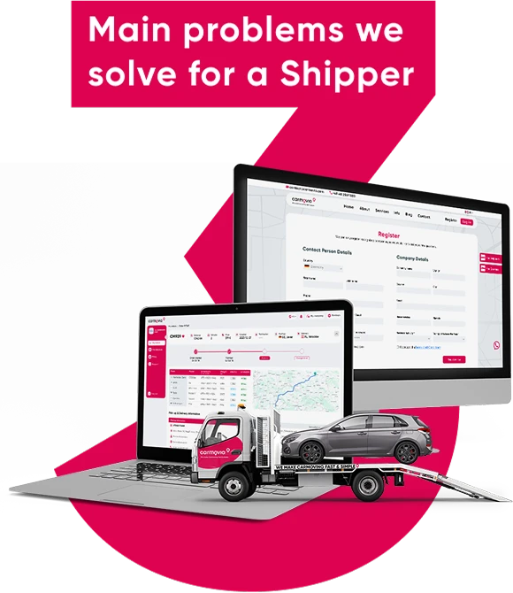 Tree problem solving for shippers