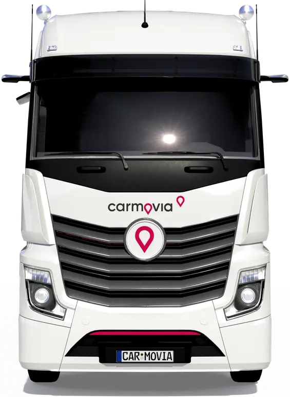Carmovia truck front