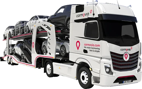 Umfassende Logistik für großangelegte Fahrzeugtransporte.